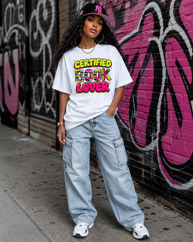 Certified Book Lover Tee
