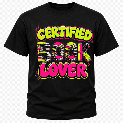 Certified Book Lover Tee