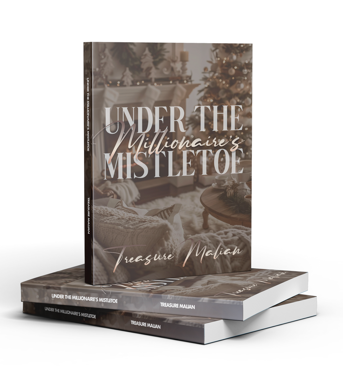 Under The Millionaire's Mistletoe: A Christmas Novella