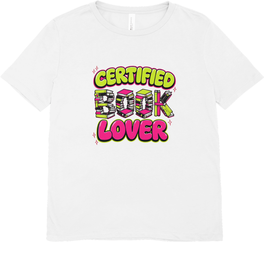 Certified Book Lover Tee