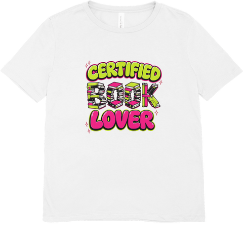 Certified Book Lover Tee