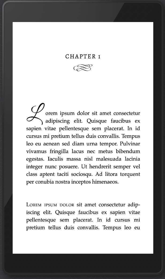 Basic Typesetting