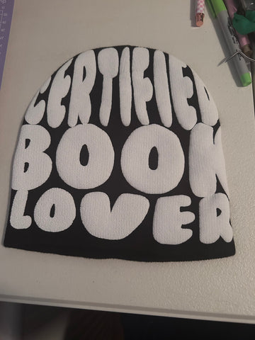 Certified Book Lover Beanie