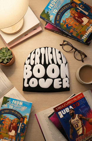 Certified Book Lover Beanie